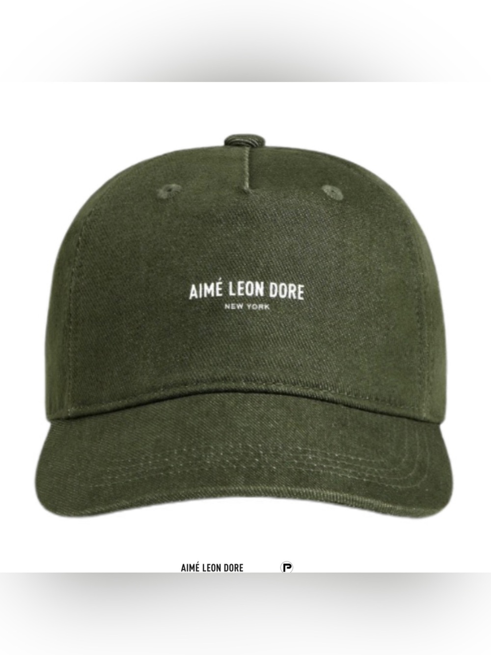 Aimé Leon Dore Vintage Micro Logo Hat • Olive
 • 2026